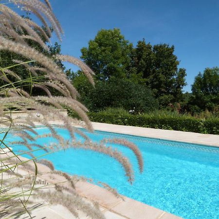 Gite Avec Piscine Proche De St Cirq Lapopie Berganty Esterno foto