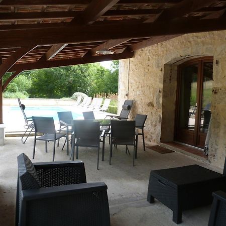 Gite Avec Piscine Proche De St Cirq Lapopie Berganty Esterno foto