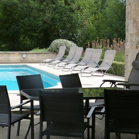 Gite Avec Piscine Proche De St Cirq Lapopie Berganty Esterno foto