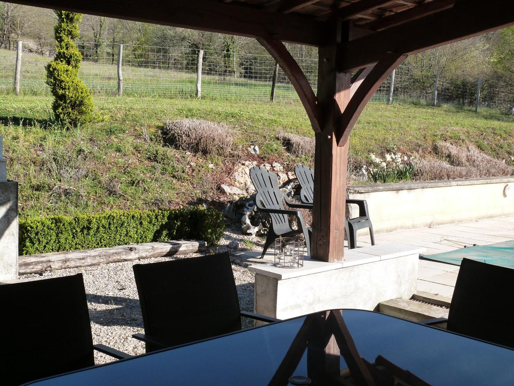 Gite Avec Piscine Proche De St Cirq Lapopie Berganty Esterno foto