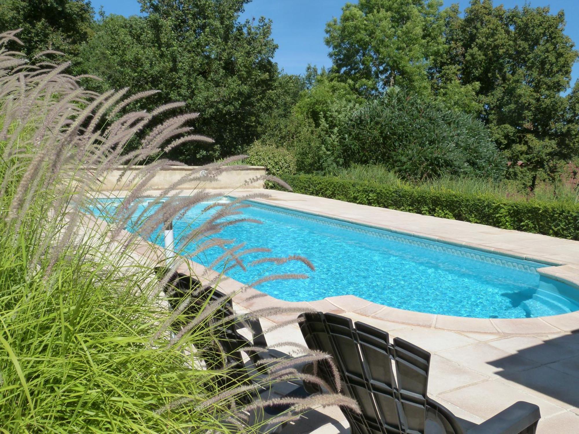 Gite Avec Piscine Proche De St Cirq Lapopie Berganty Esterno foto